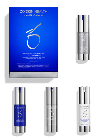 Skin Brightening Program + Texture Repair Kit  hi-res numéro de l’image 1