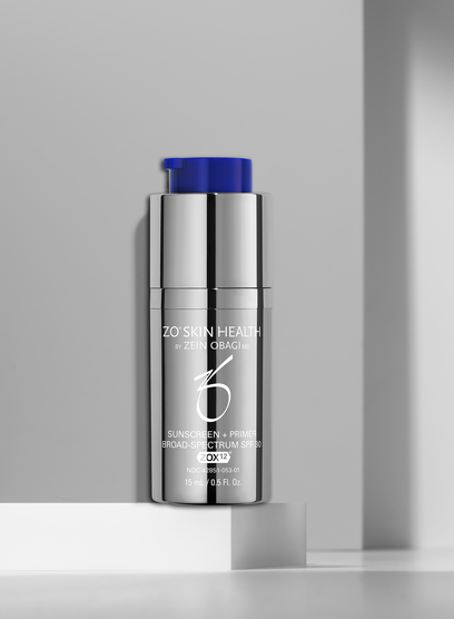 Sunscreen + Primer travel size on a silver background numéro de l’image 2