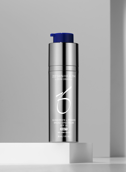 Sunscreen + Primer on a silver background numéro de l’image 2