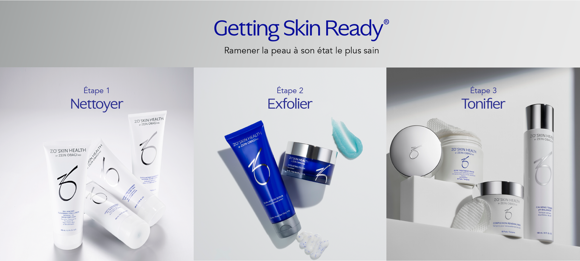 Getting Skin Ready&reg; Infographic