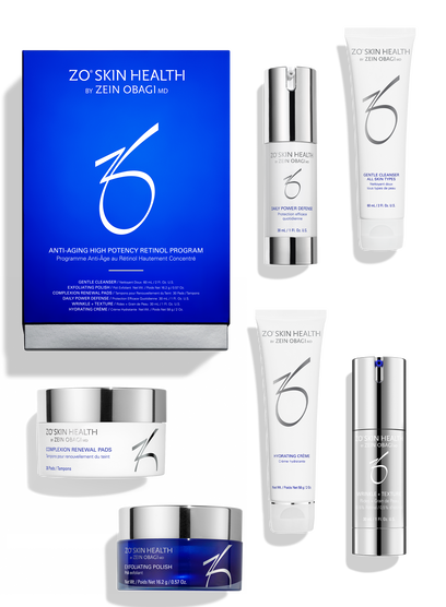 ZO Skin Health Anti-Aging High Potency Retinol Program Front View num&eacute;ro de l&rsquo;image 1