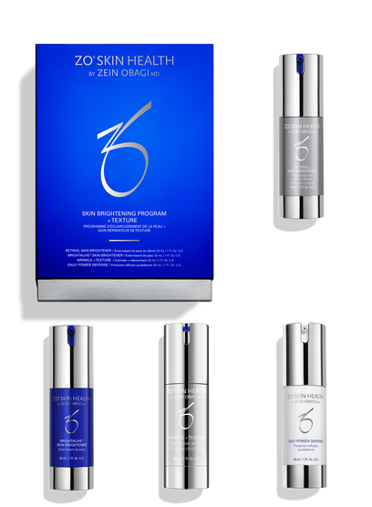 Skin Brightening Program + Texture Kit  hi-res image number 1